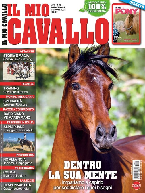 Title details for Il mio Cavallo by Sprea S.p.A. - Available